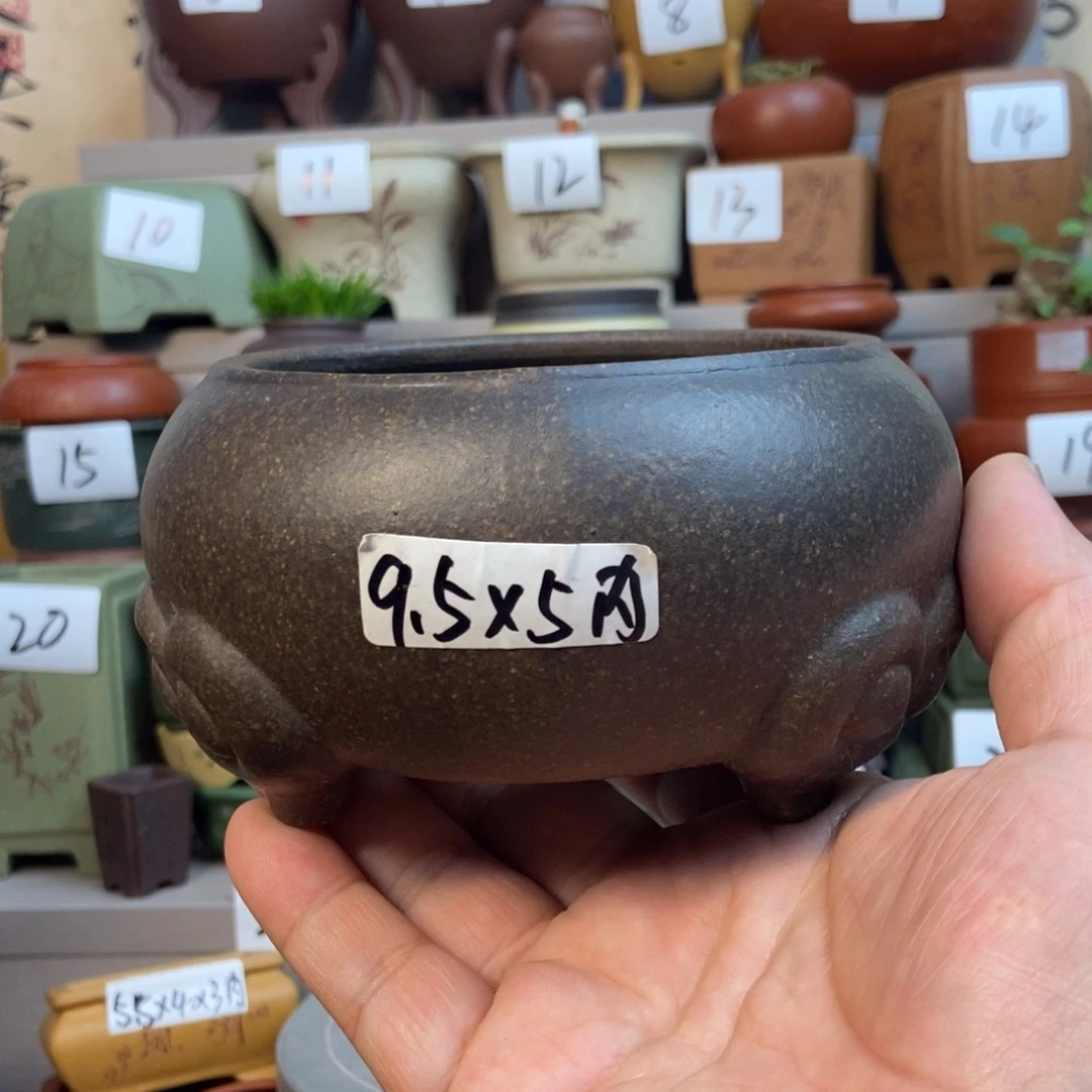 紫砂花盆内口经尺寸