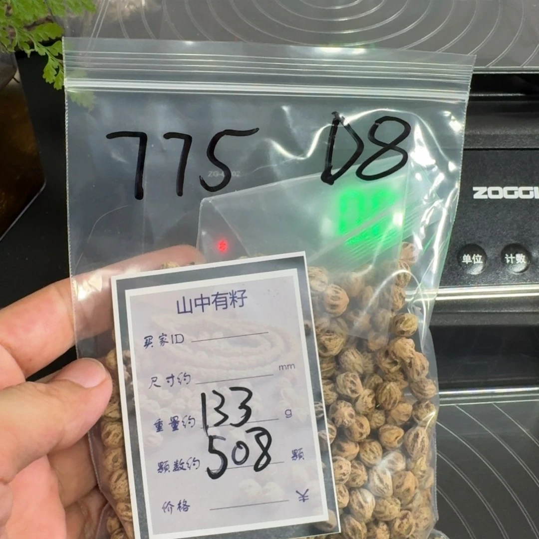 t***e柏香籽/百香籽吊坠