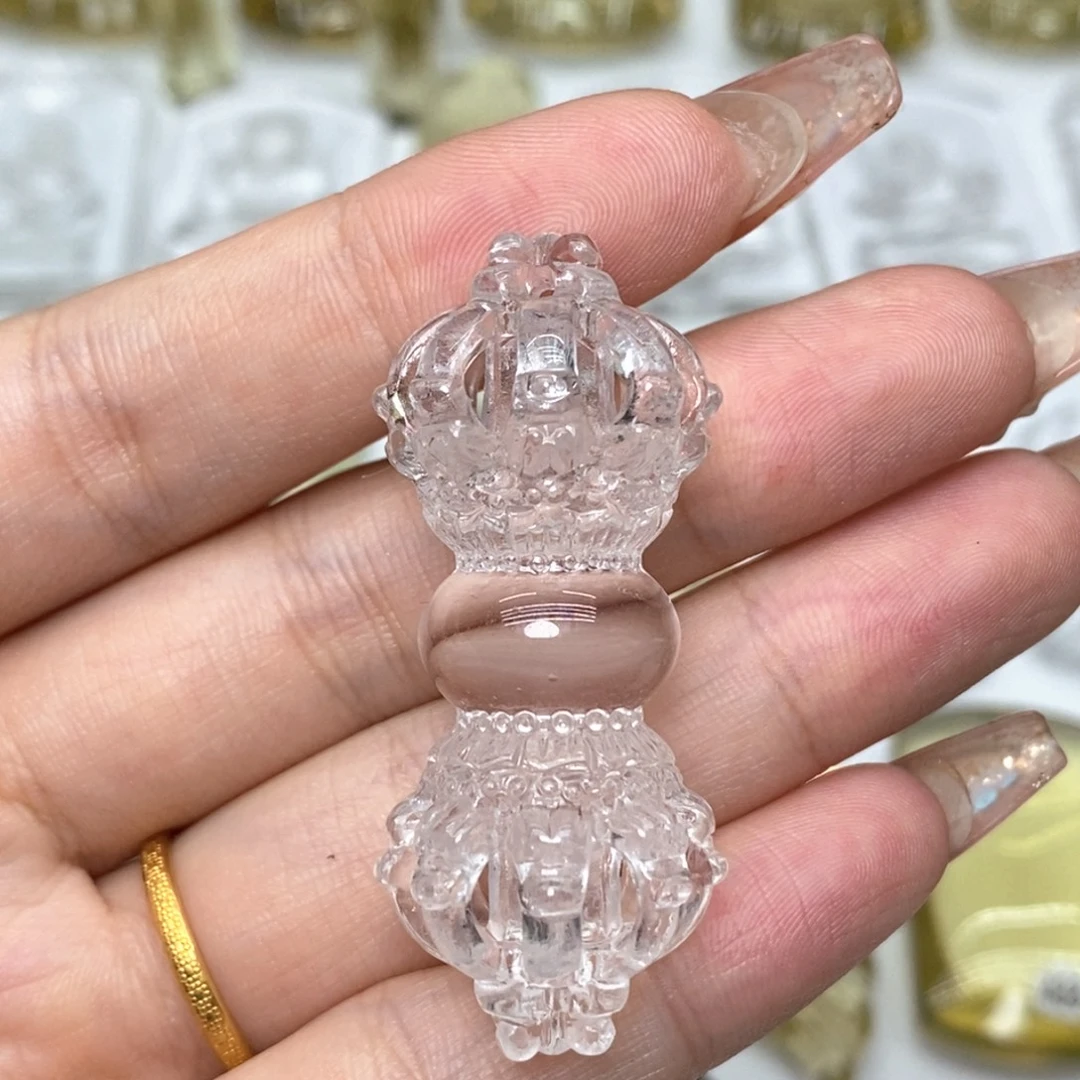 颈饰未镶嵌水晶九股金刚撅