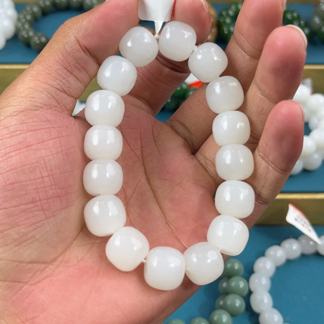手串未镶嵌和田玉纯天然新疆和田玉05于阗14老型