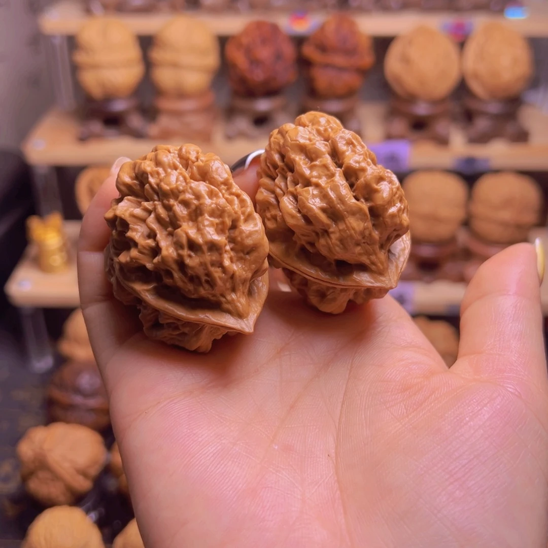 把件桃核上古蛤蟆头H13、45……