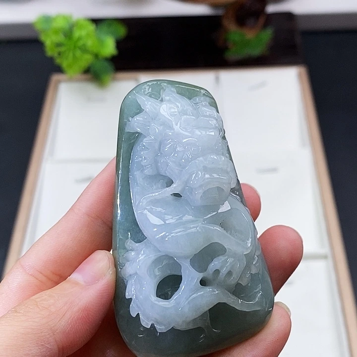颈饰未镶嵌翡翠昃缅甸翡翠a货