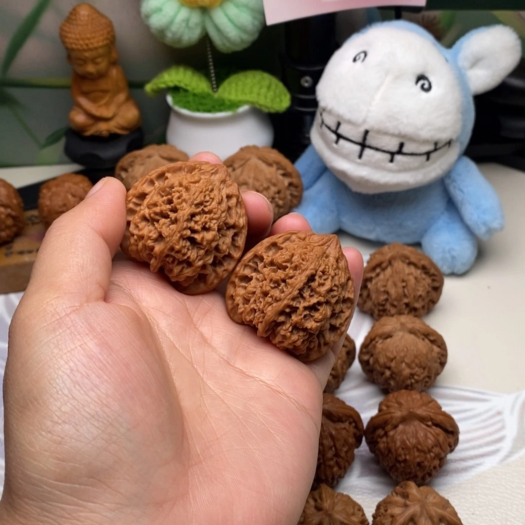 吊坠文玩核桃满天星39