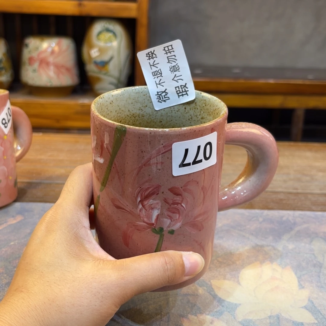 瓷片景德镇手工制作