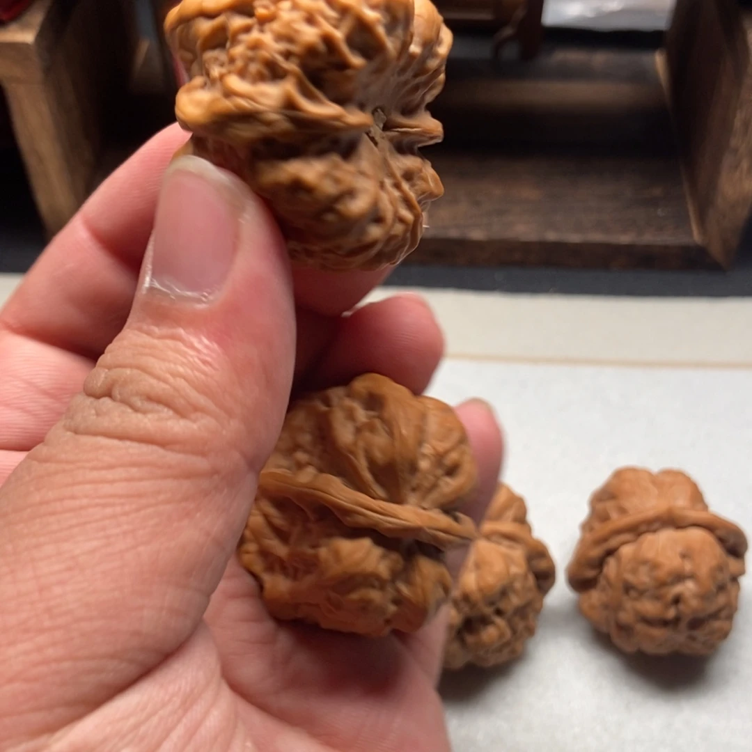 超***星文玩核桃吊坠38蛙蛙