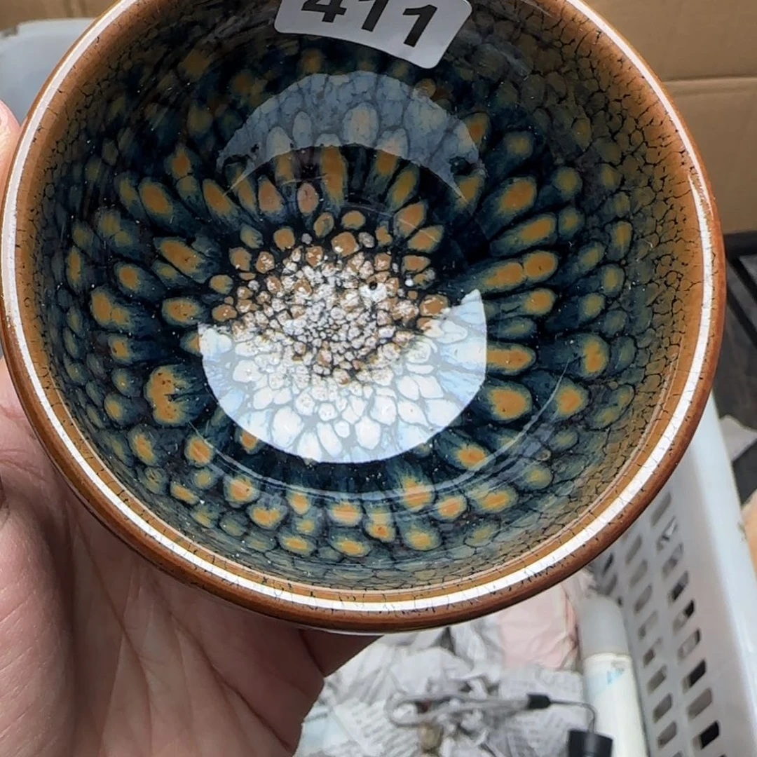 茶盏建盏主人杯单盏微瑕