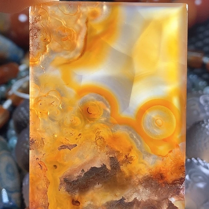玛瑙/玉髓未镶嵌颈饰