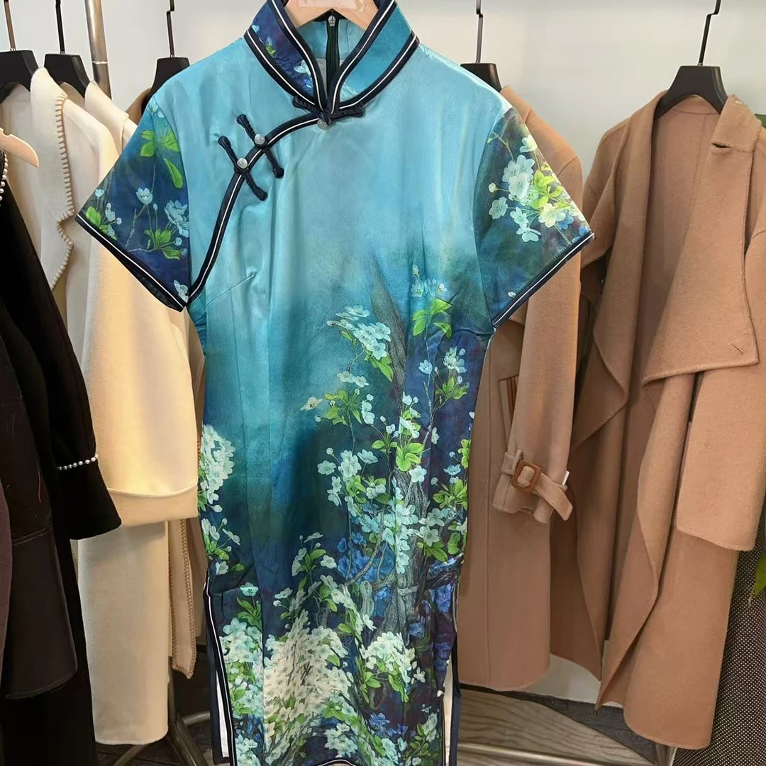 时尚百搭旗袍2645