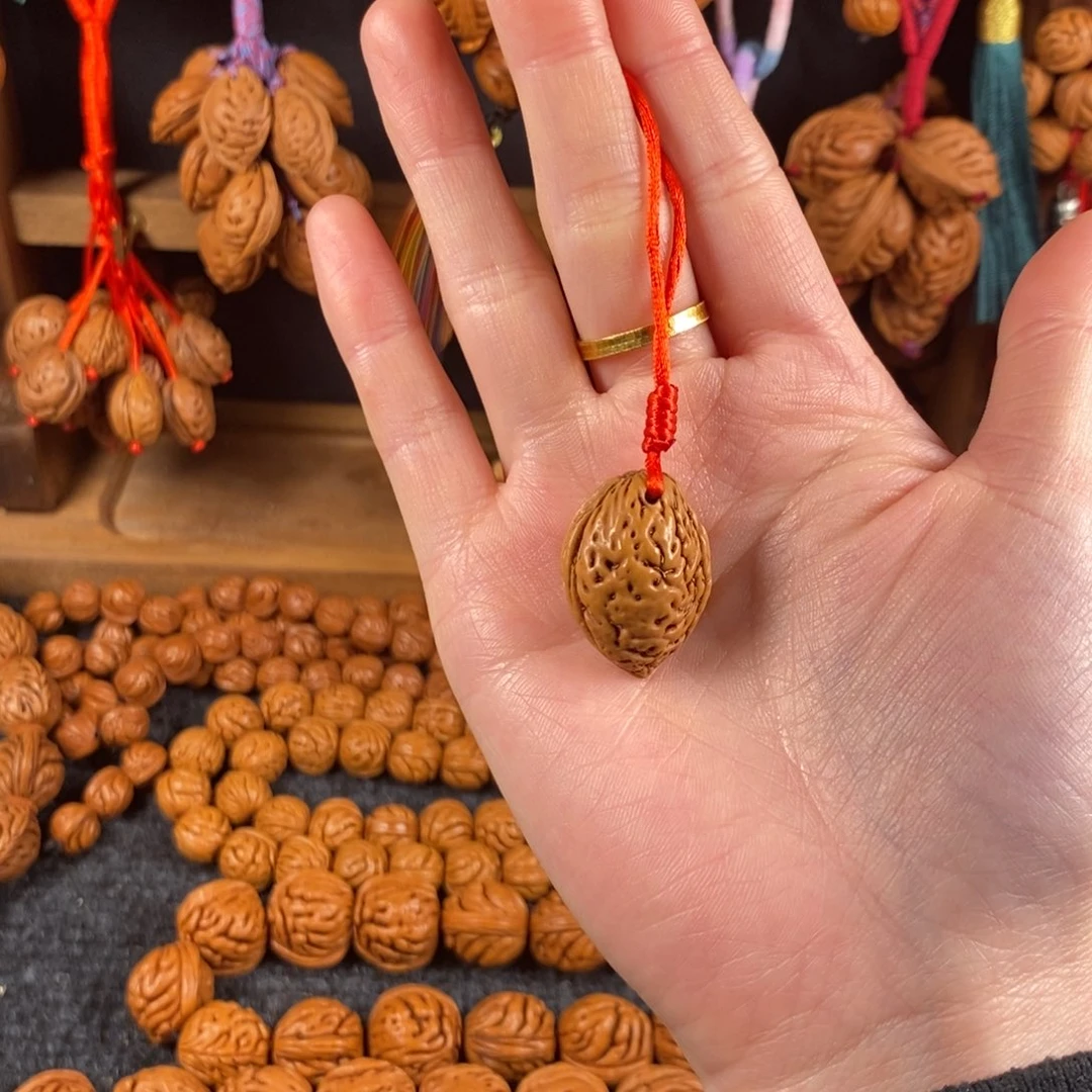 吊坠桃核8链接桃枭挂件