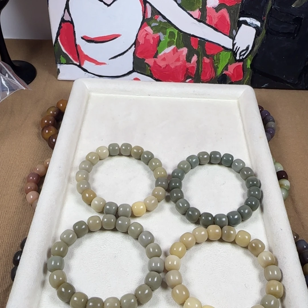 吊坠菩提根/象牙果原色桶