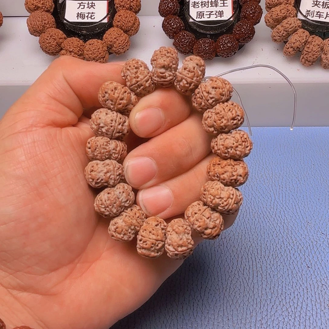 金刚菩提手串南*006/19mm 原生态天然纽扣