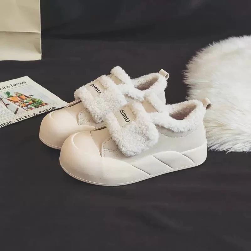 【加绒板鞋】秋冬休闲时尚女生板鞋TP511