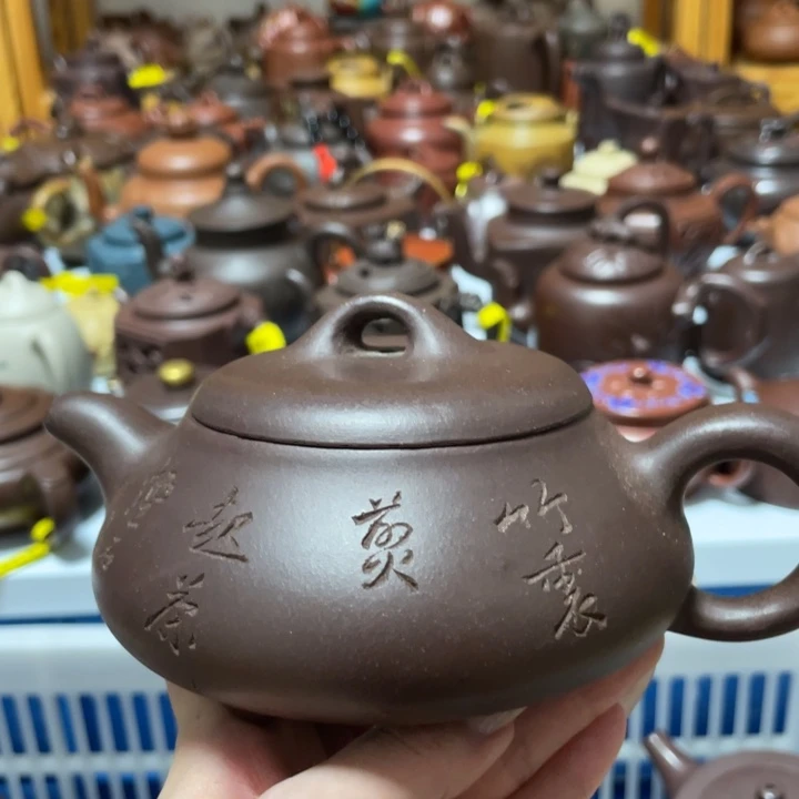 紫砂茶壶紫砂艺术作品