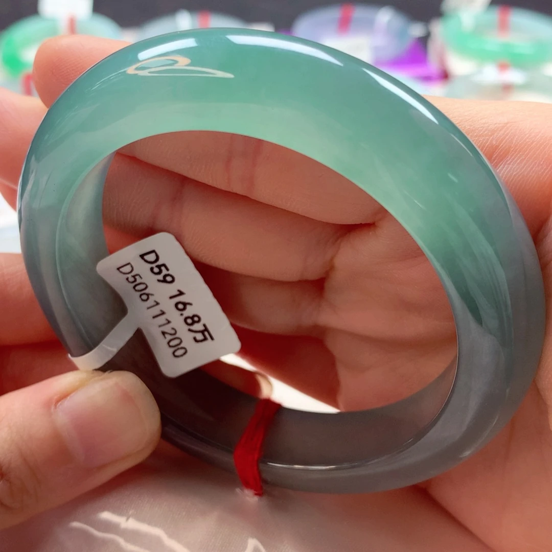 翡翠手镯未镶嵌85---18号