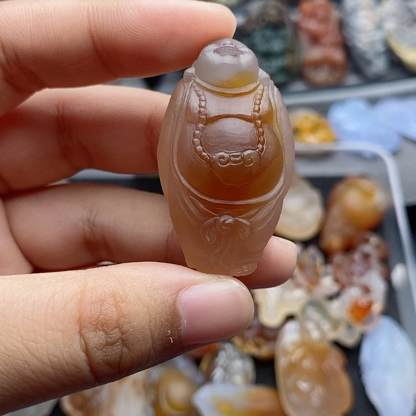 【闪购商品】未镶嵌定制玛瑙吊坠