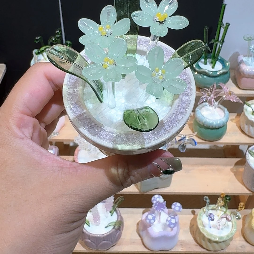 手工艺品琉璃淄博非遗手做028