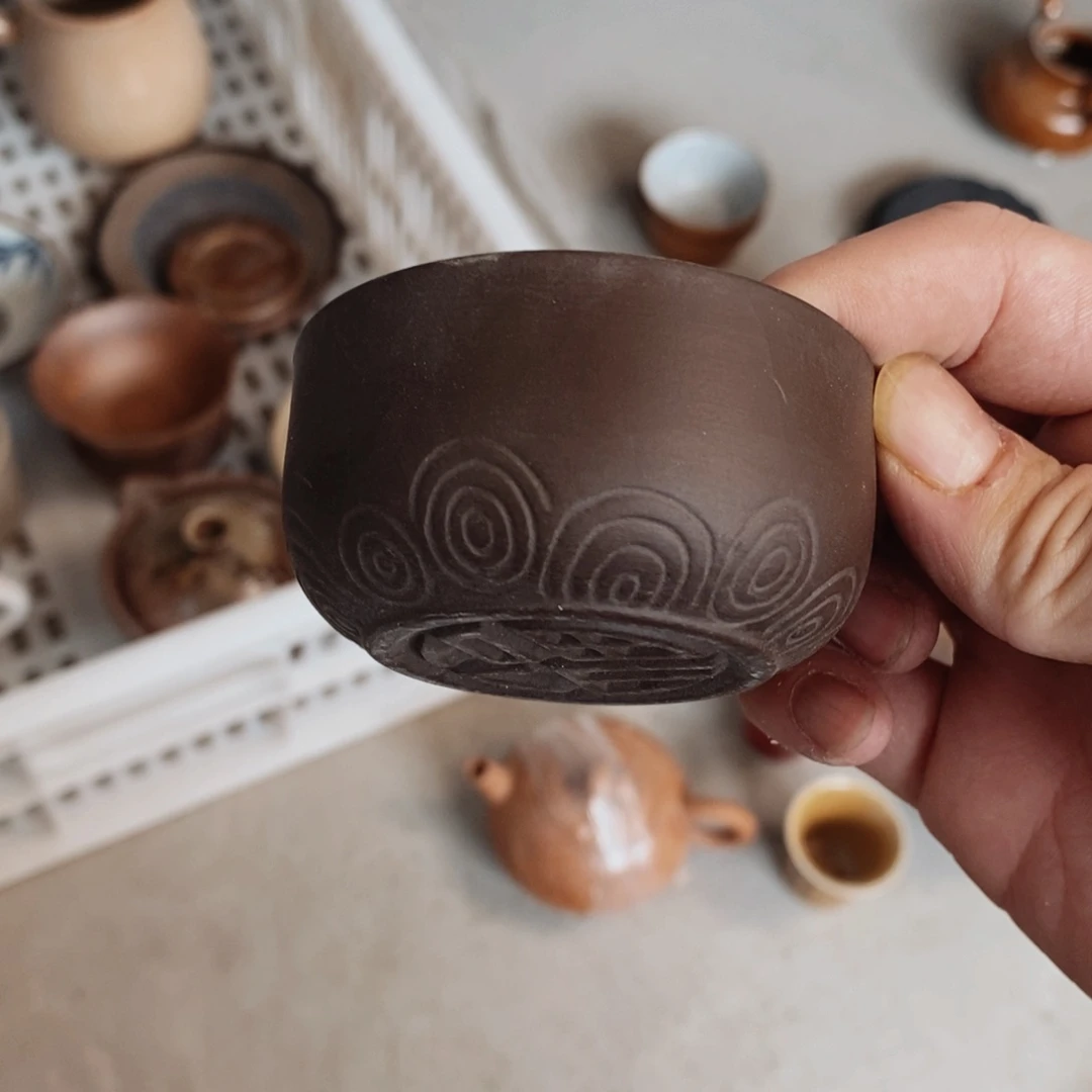 摆件德化陶瓷茶器804