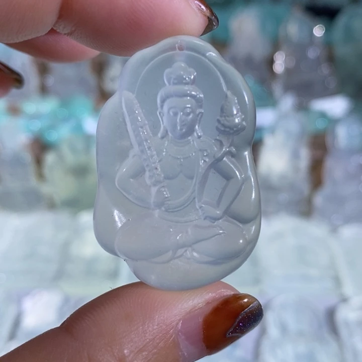 岫玉吊坠未镶嵌吊坠