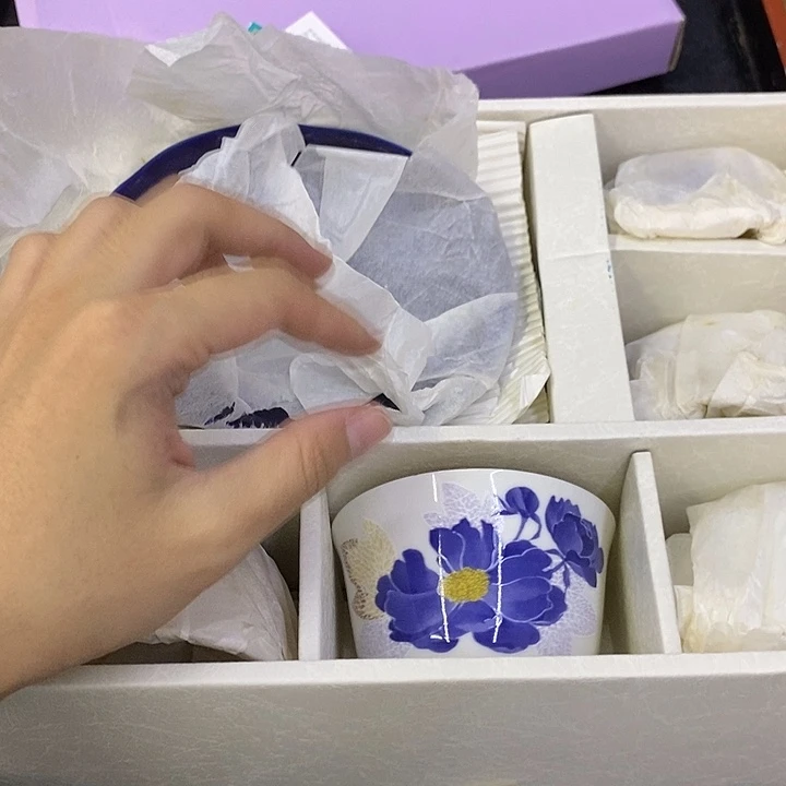 海外陶瓷茶具日化