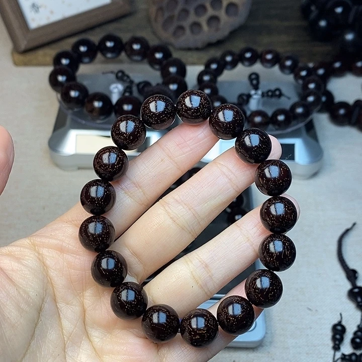 8***9檀香紫檀（小叶紫檀）1.2爆108