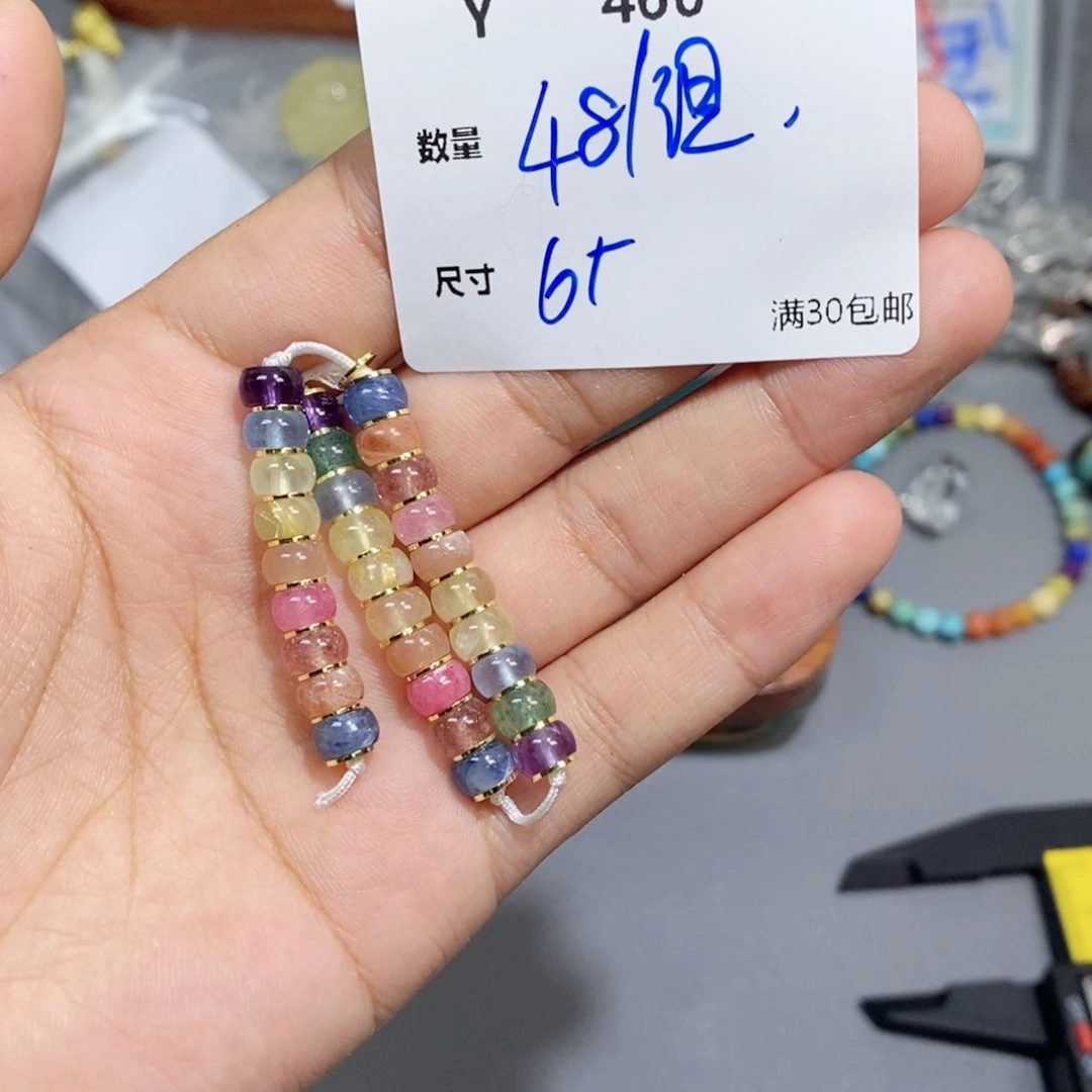 银S925镶嵌颈饰水晶Y460