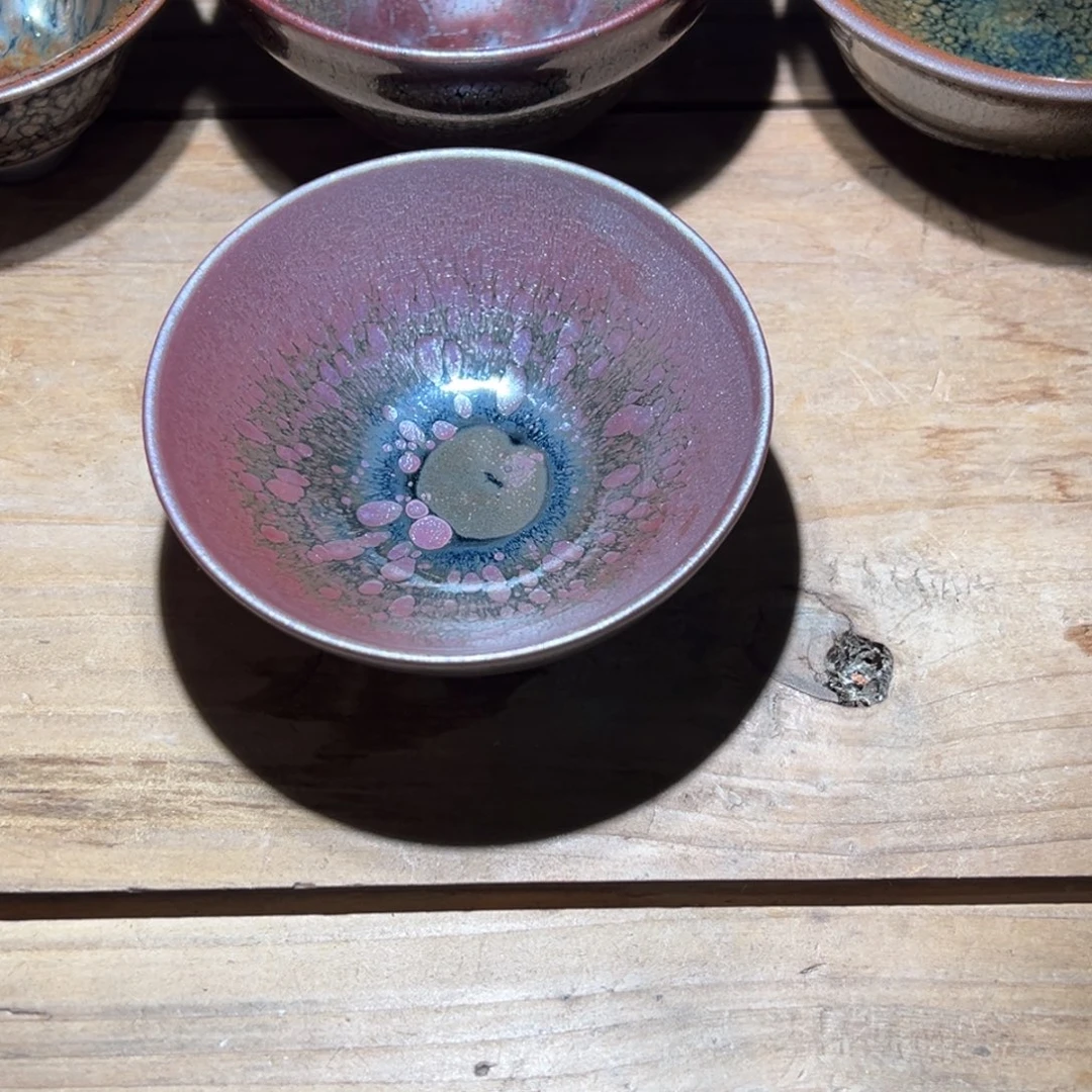 茶盏老木头柴烧建盏精选53