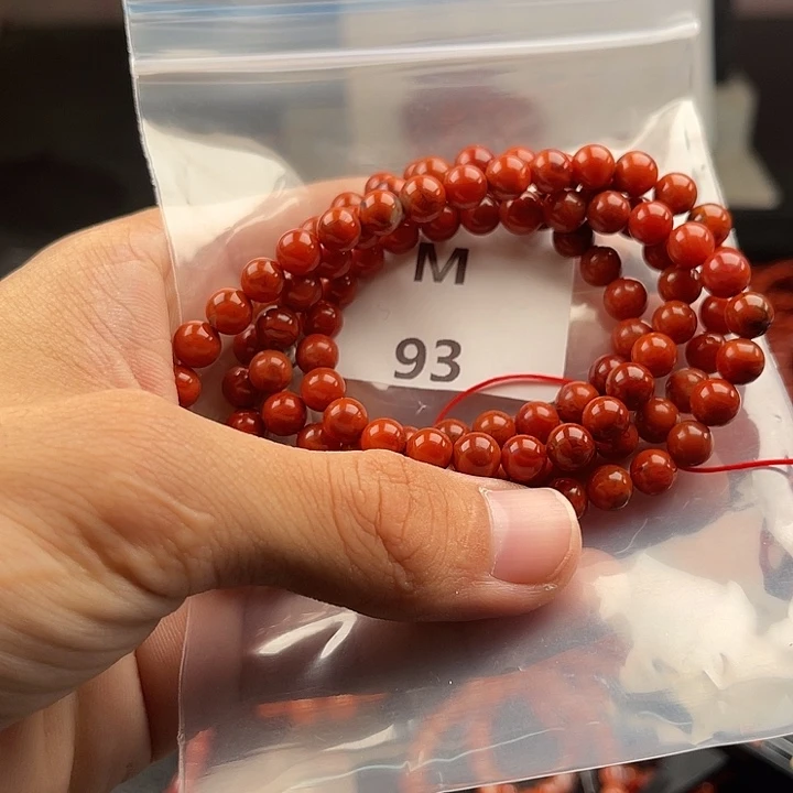 未镶嵌南红玛瑙多样性发货6m m南红玛瑙