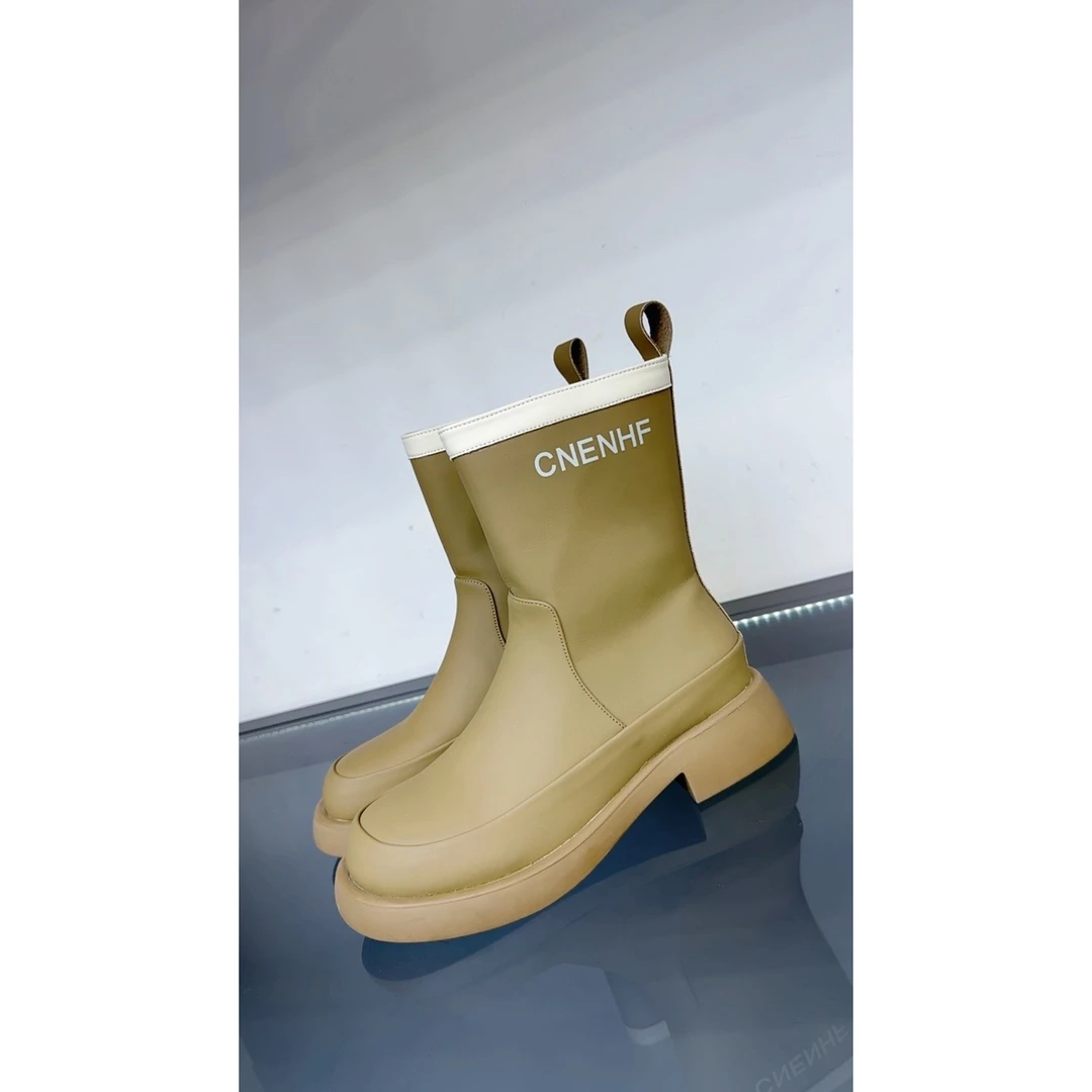 品牌原单牛皮靴子【】【清仓】【D2】——575