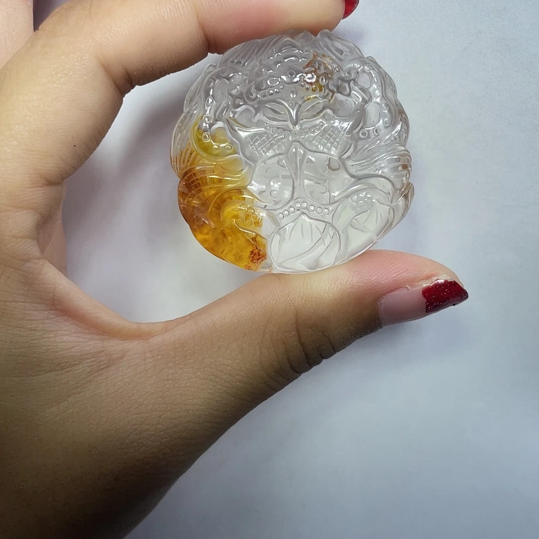 未镶嵌吊坠(不含链)水晶水晶吊坠