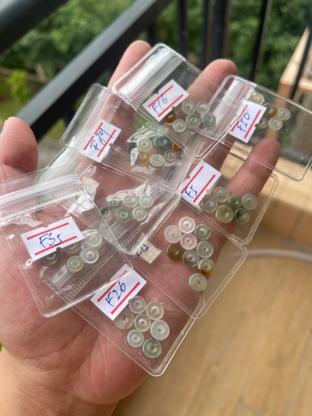 福利翡翠小平安扣随机发货