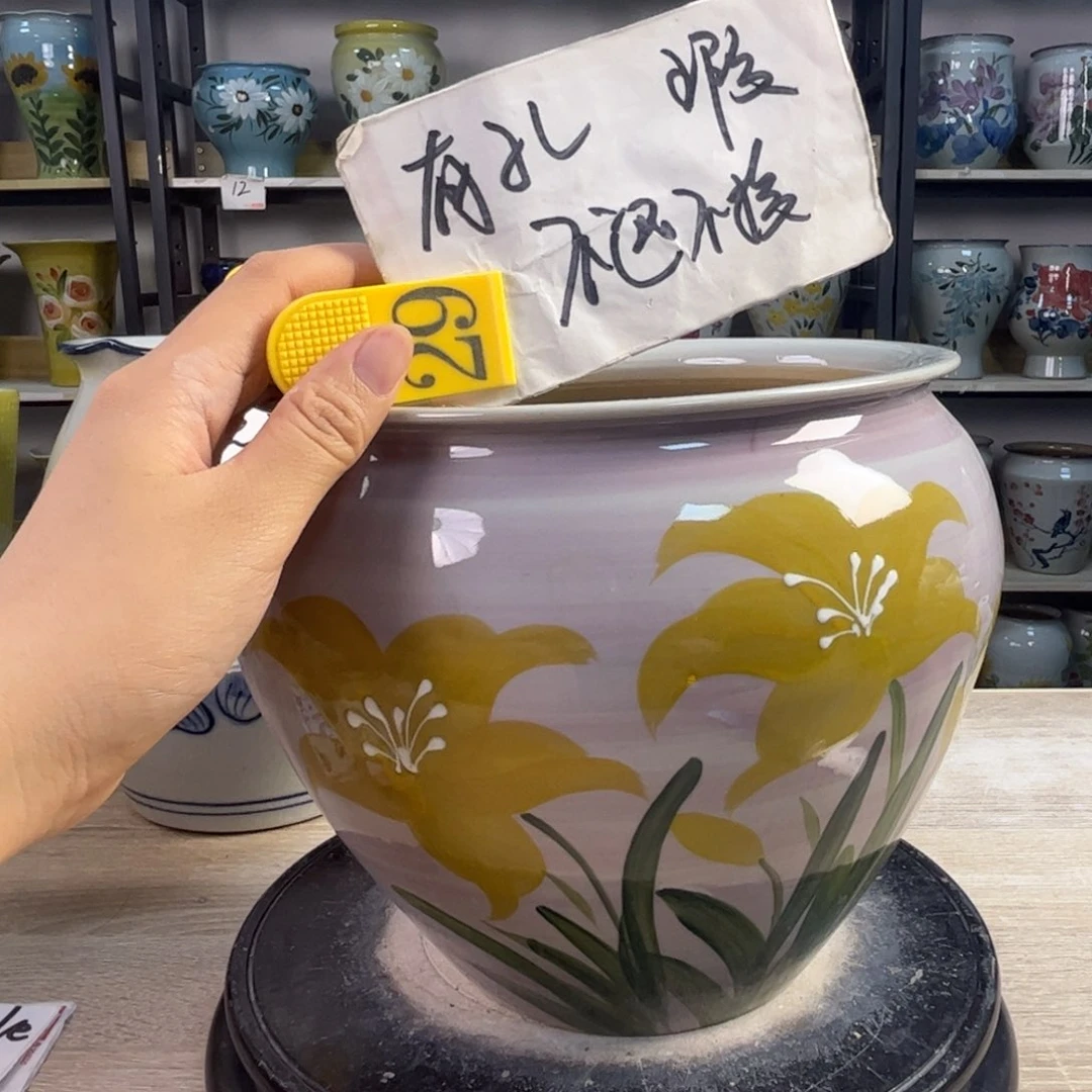1tc景德镇陶瓷花盆
