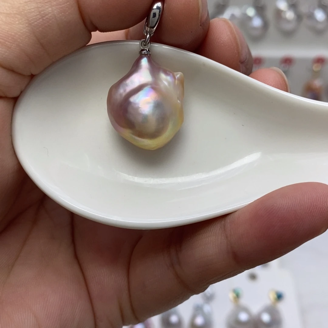 未镶嵌其它淡水珍珠