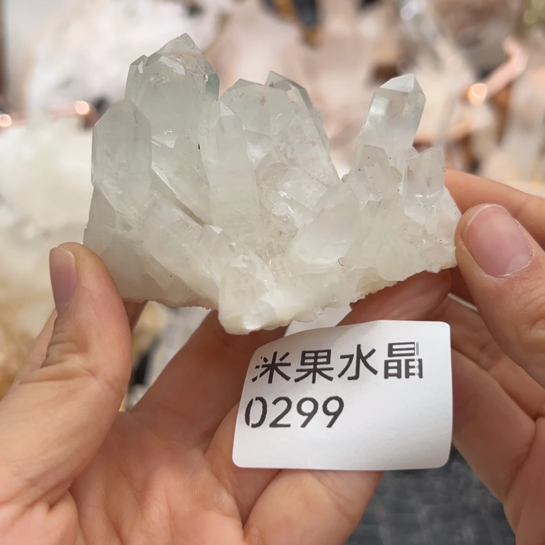 珠宝半成品未镶嵌水晶