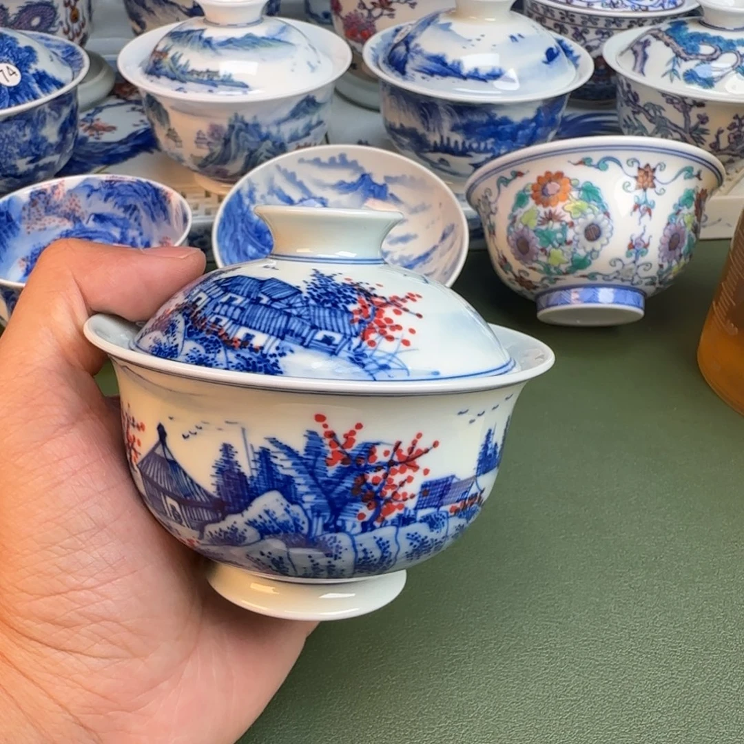 纯手工纯手绘茶具47