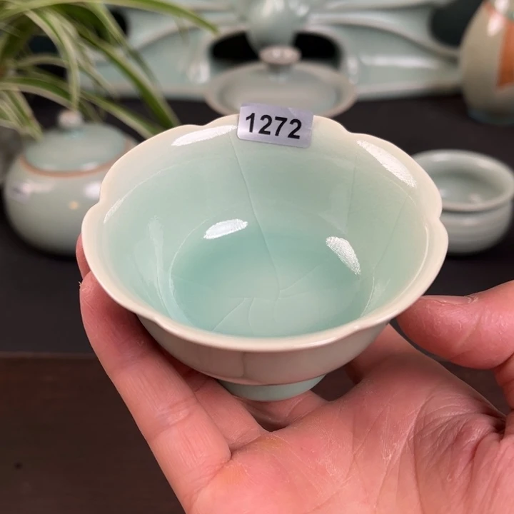 杯1272 青鸾汝瓷汝州发货