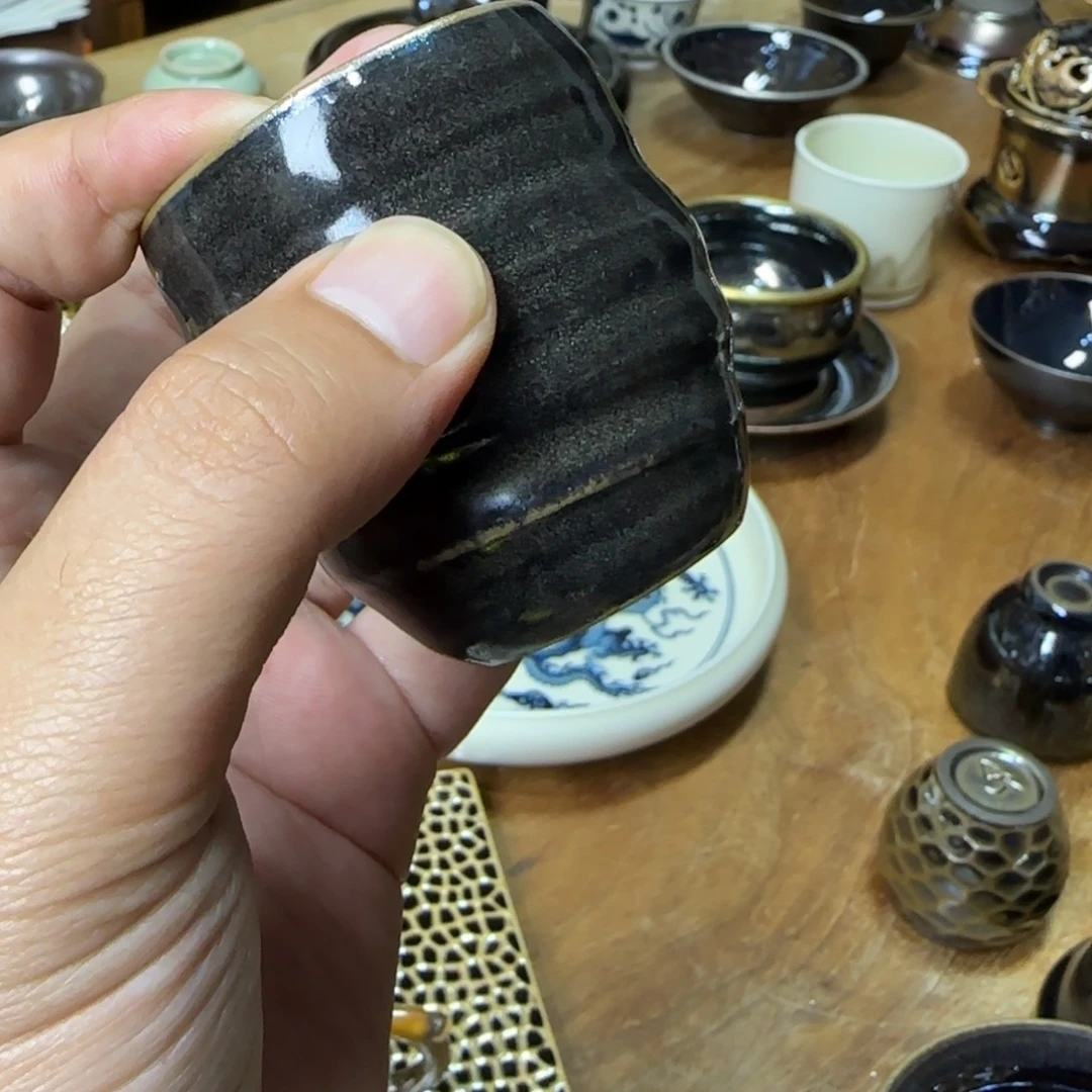 茶盏白丁瓷坊作品