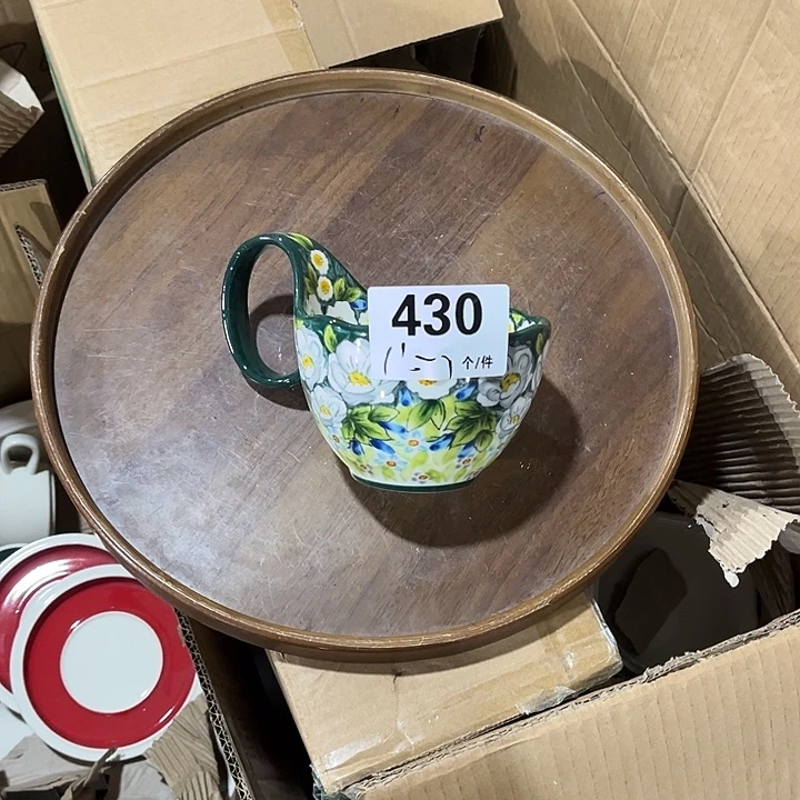 瓷微瑕外贸餐具430