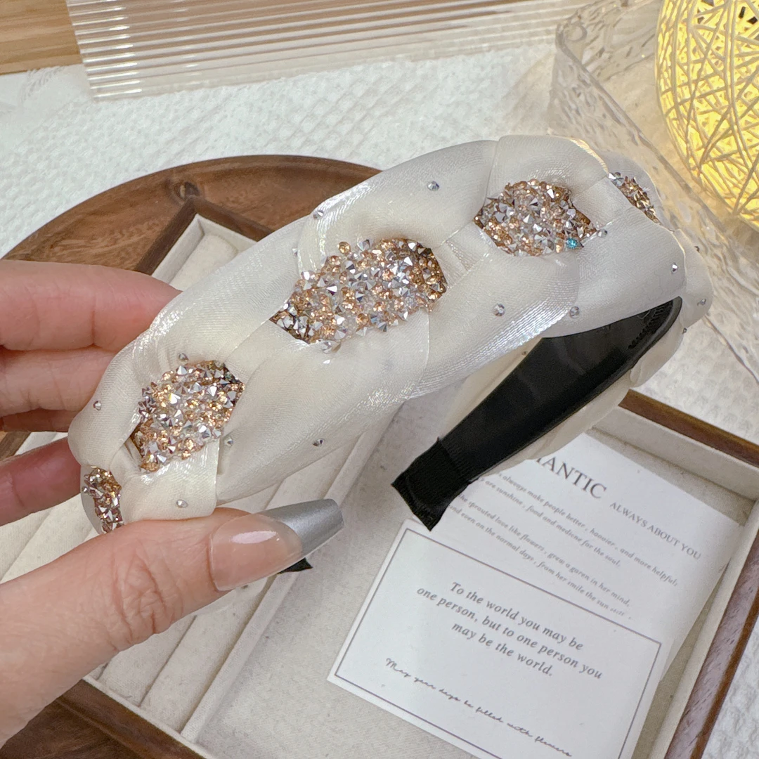 带齿韩国欧巴定制发箍韩国2025夏天头箍小香风