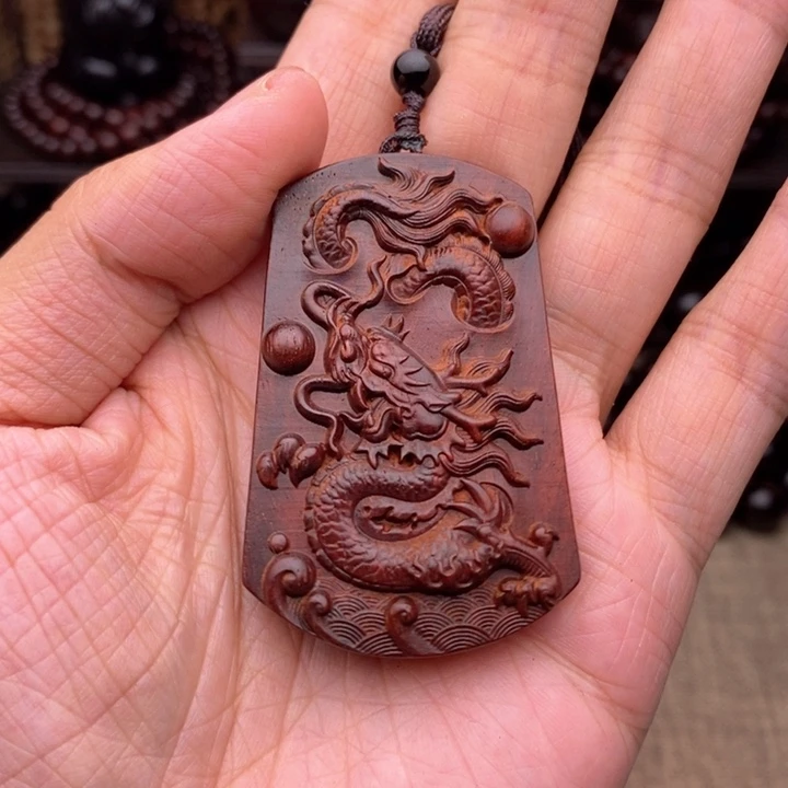 檀香紫檀（小叶紫檀）其他山水龙牌
