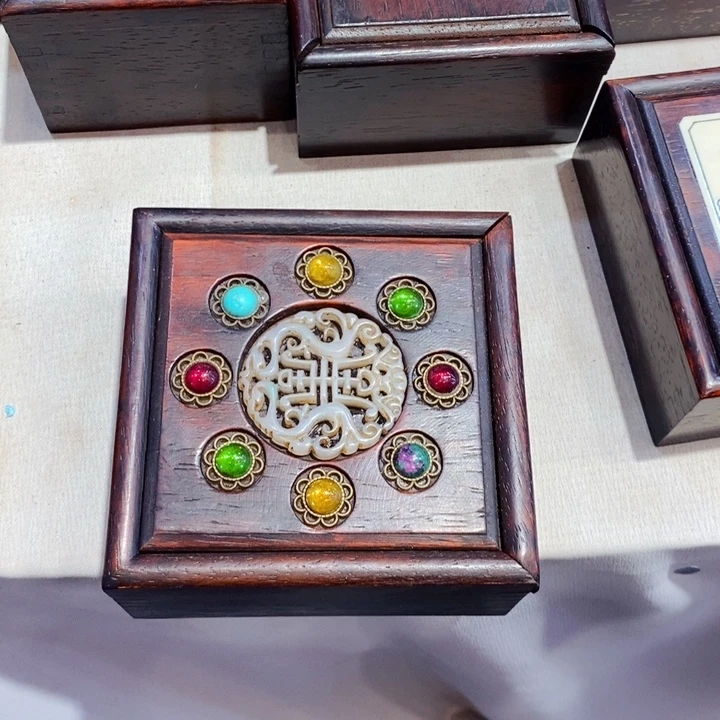 木木木木12方珠珠抽拉盒