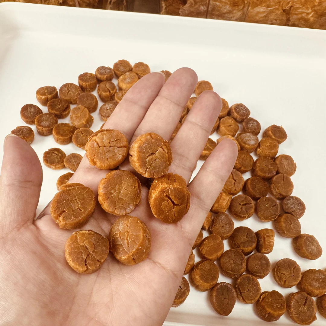 120头特级深海元贝纯淡干货晒足干营养美味可煮粥