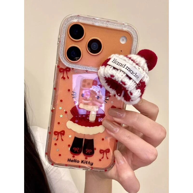 小众ins可爱长腿猫咪适用iphone17promax苹果16pro手机壳15pr新款