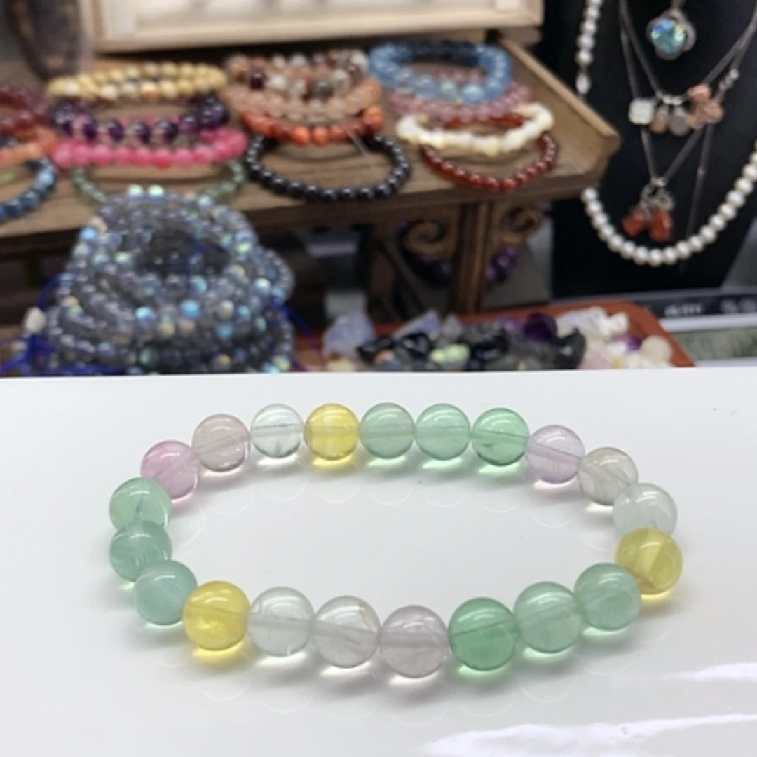 【闪购商品】未镶嵌手串萤石手串