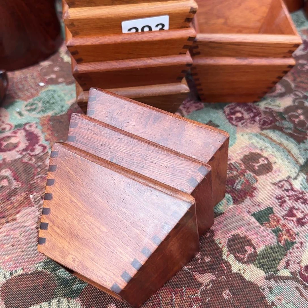 木缅甸花梨原木米斗