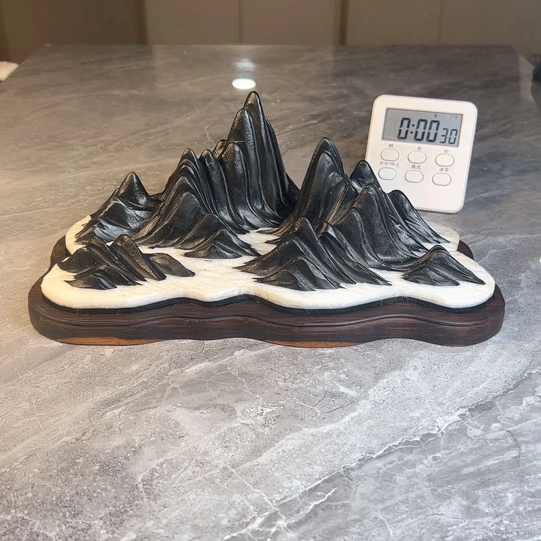 Z***C灵璧奇石观赏石摆件