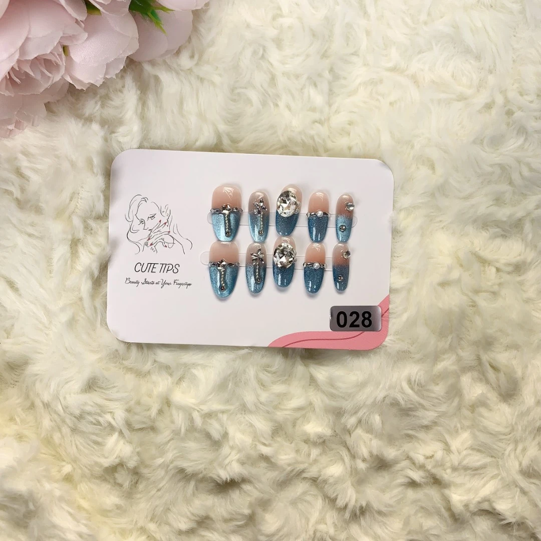 【XS码】28号短款重工甲（买一赠一，赠品不参与退换）