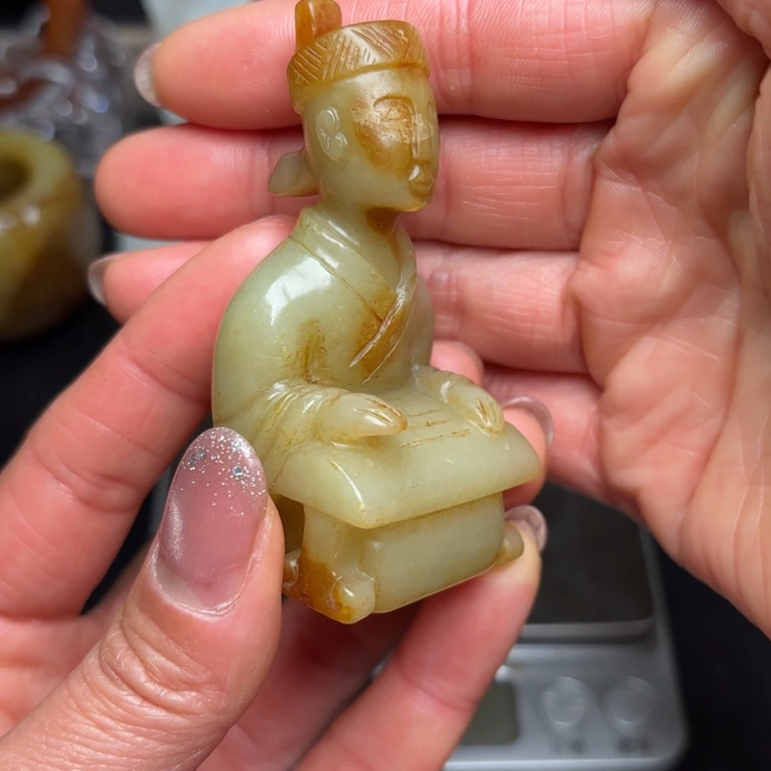 和田玉挂件未镶嵌