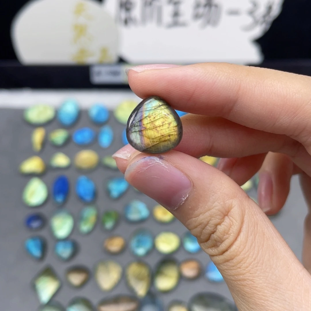 水晶珠宝半成品未镶嵌?*北