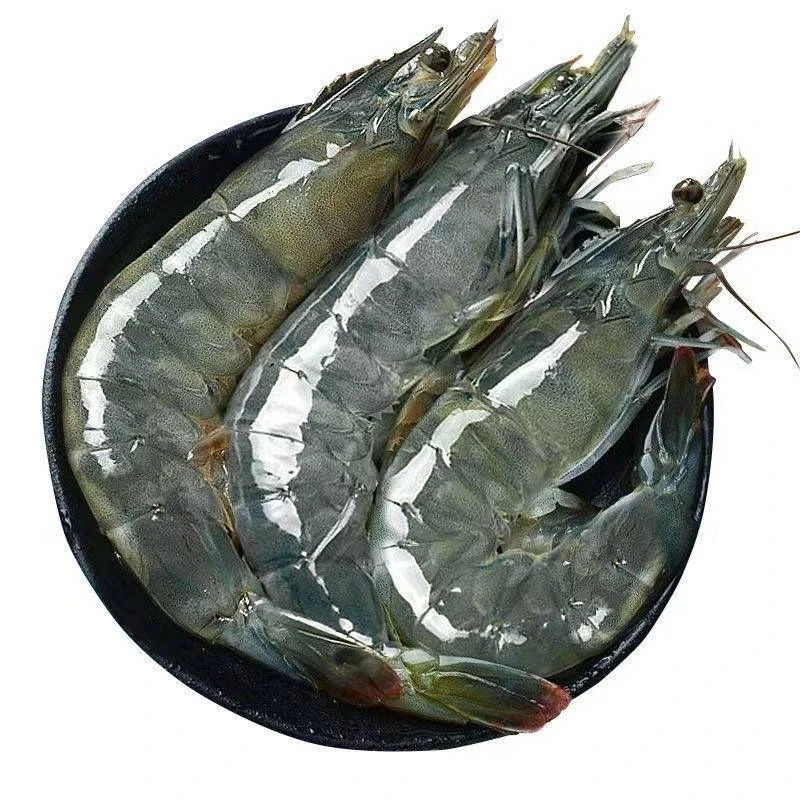 【楠楠】4斤海水大虾13-16厘米/只 12-15只/斤整盒4斤薄碎冰锁鲜717