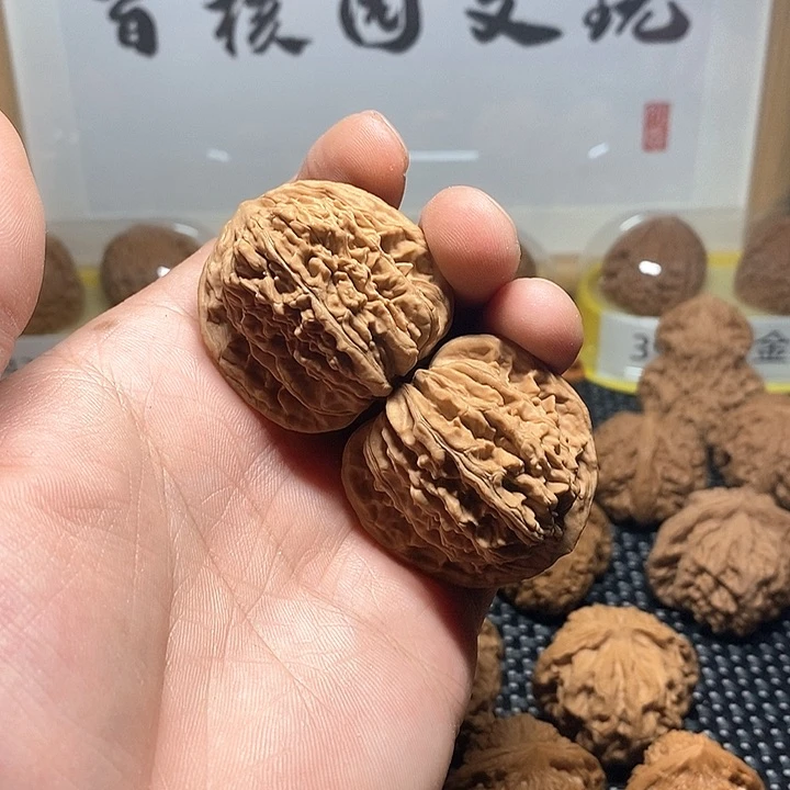 40全品四座楼把件346